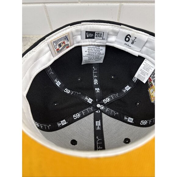 Giants Cooperstown Collection World Series 2012 New Era baseball hat - Picture 6 of 8